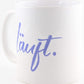 PICSonPAPER Tasse mit Spruch Läuft, Kaffeetasse, Keramiktasse, Tasse mit lustigem Spruch