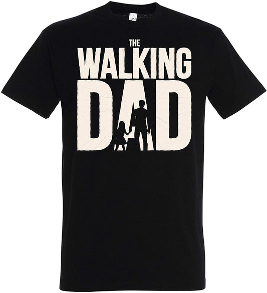 Schwarzes T-Shirt Dope dad, Geschenk für Papas, Vatertag Geburtstag (S)