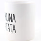 PICSonPAPER Tasse Hakuna Matata, Kaffeetasse, Keramiktasse, Tasse mit lustigem Spruch