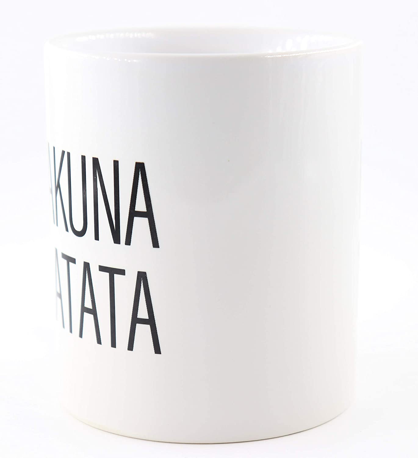 PICSonPAPER Tasse Hakuna Matata, Kaffeetasse, Keramiktasse, Tasse mit lustigem Spruch