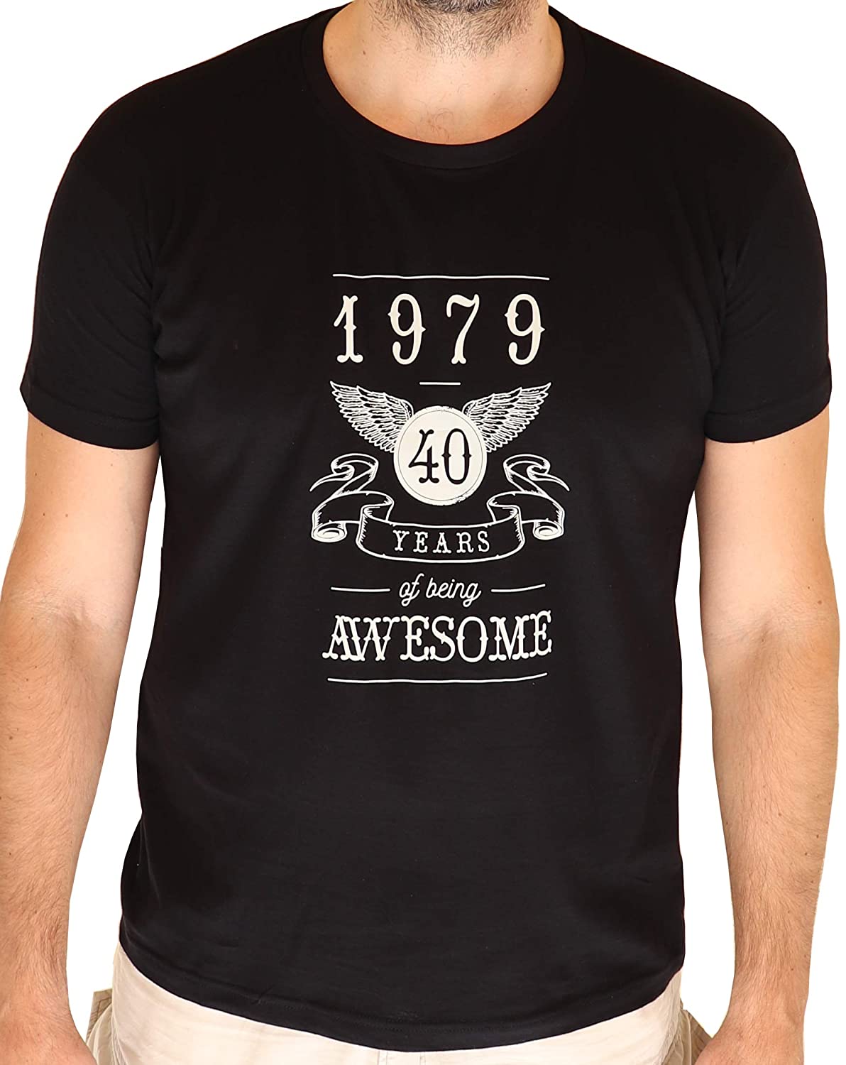 Personalisiertes T-Shirt zum Geburtstag, XX Years of Being Awesome, Runder Geburtstag, Geburtstagsgeschenk