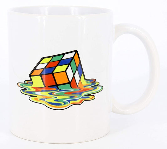 Tasse Sheldon Zauberwürfel Big Rubik Cube BBT Bang Theory Keramiktasse Kaffeetasse