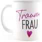 PICSonPAPER Tasse Traumfrau, Valentinstagsgeschenk für Sie und Ihn, Kaffeetasse, Keramiktasse