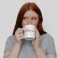 Schlichte Tasse personalisiert mit Initiale und Namen, Namenstasse, persönliche Geschenke Kaffee-Tasse mit Namen