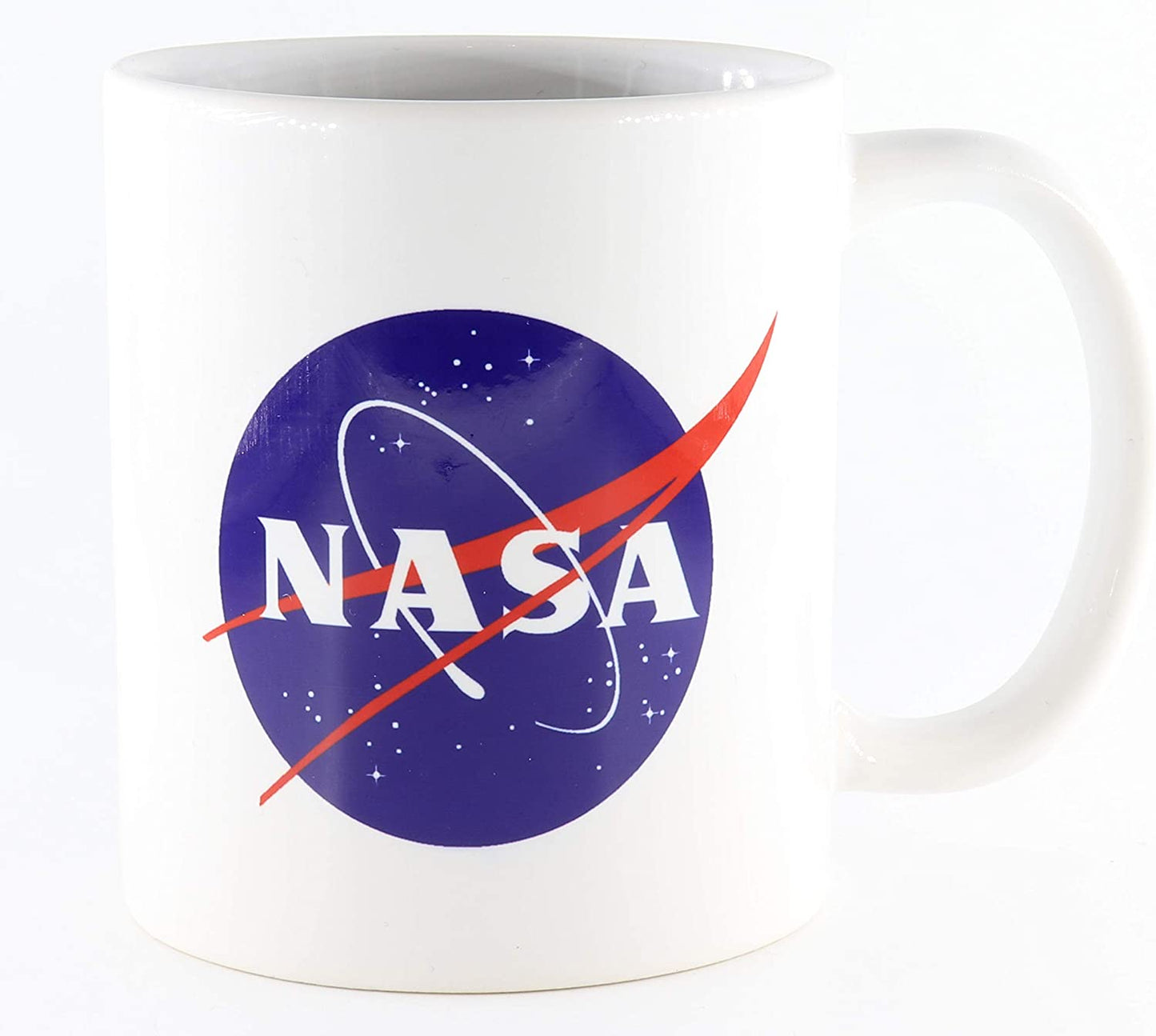 PICSonPAPER Tasse NASA Logo Meatball Insignia Space Raumfahrt Astronaut, Kaffeetasse, Keramiktasse