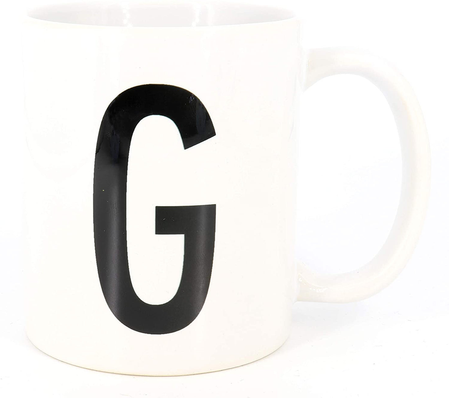 Buchstaben-Tasse, Alphabet als Kaffeetasse Buchstabentasse