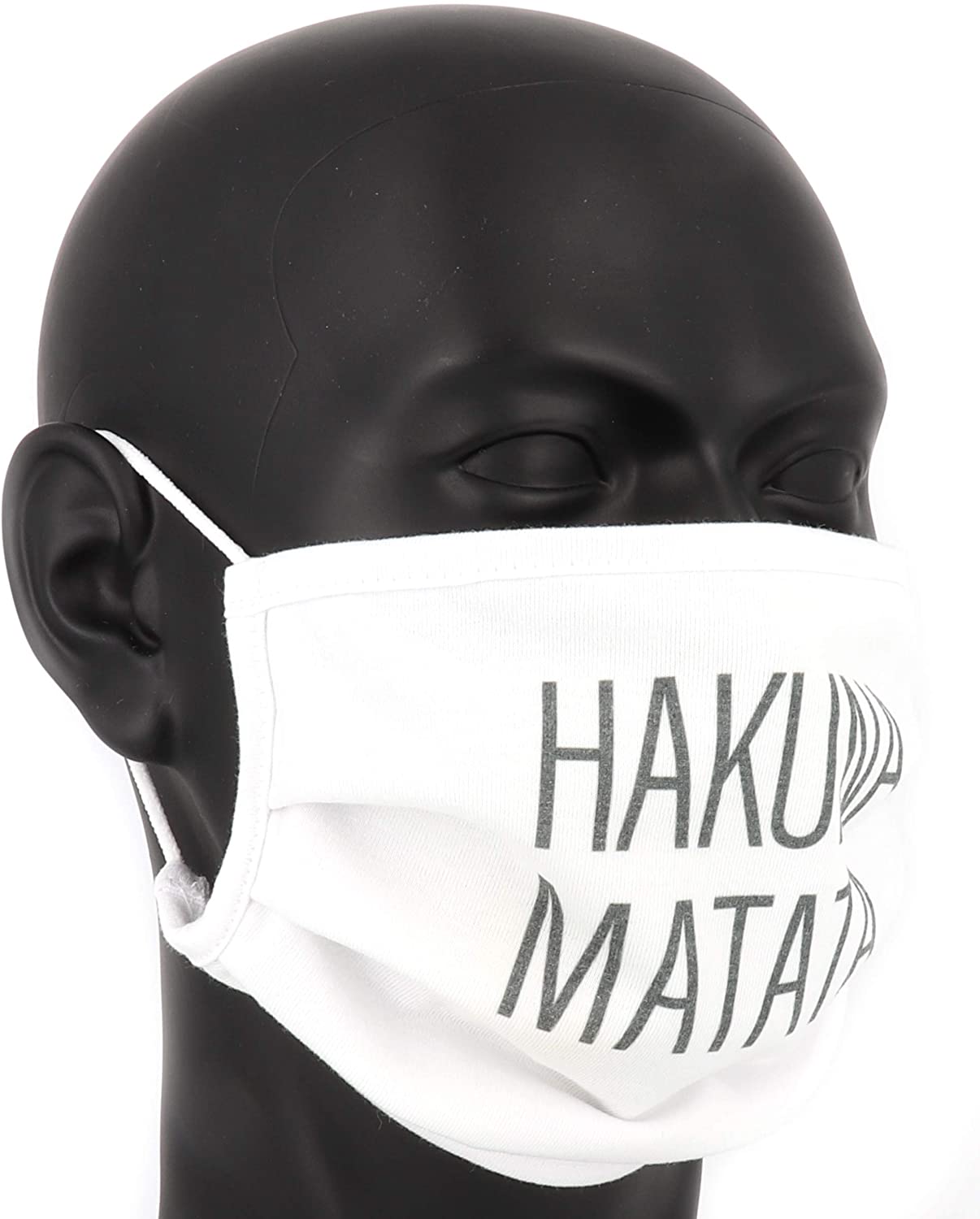 PICSonPAPER Hakuna Matata Community Maske Stoffmaske Mund-Nasen Maske (Hakuna Matata)