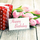 Geburtstagskarten-Set mit 20 klassischen Geburtstags-Postkarten, 5 Motive mit jeweils 4 Geburtstagskarten, Herzlichen Glückwunsch, Alles Liebe zum Geburtstag, Happy Birthday