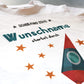Personalisierbares weisses T-Shirt zur Einschulung Schulanfang: Schulkind 2021 Wunschname startet durch (118/128)