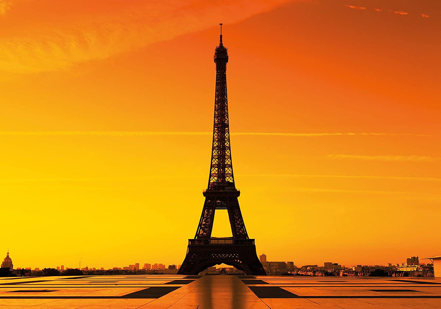 PICSonPAPER Poster Paris, Eiffelturm, 100 cm breit x 70 cm hoch, Dekoration, Kunstdruck, Wandbild, Fineartprint, Frankreich, Premium Qualität