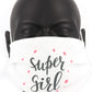 PICSonPAPER Supergirl Community Maske (Supergirl)